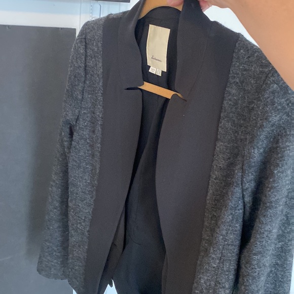 Elevenses wool jacket, lined, size 6 - Picture 7 of 9